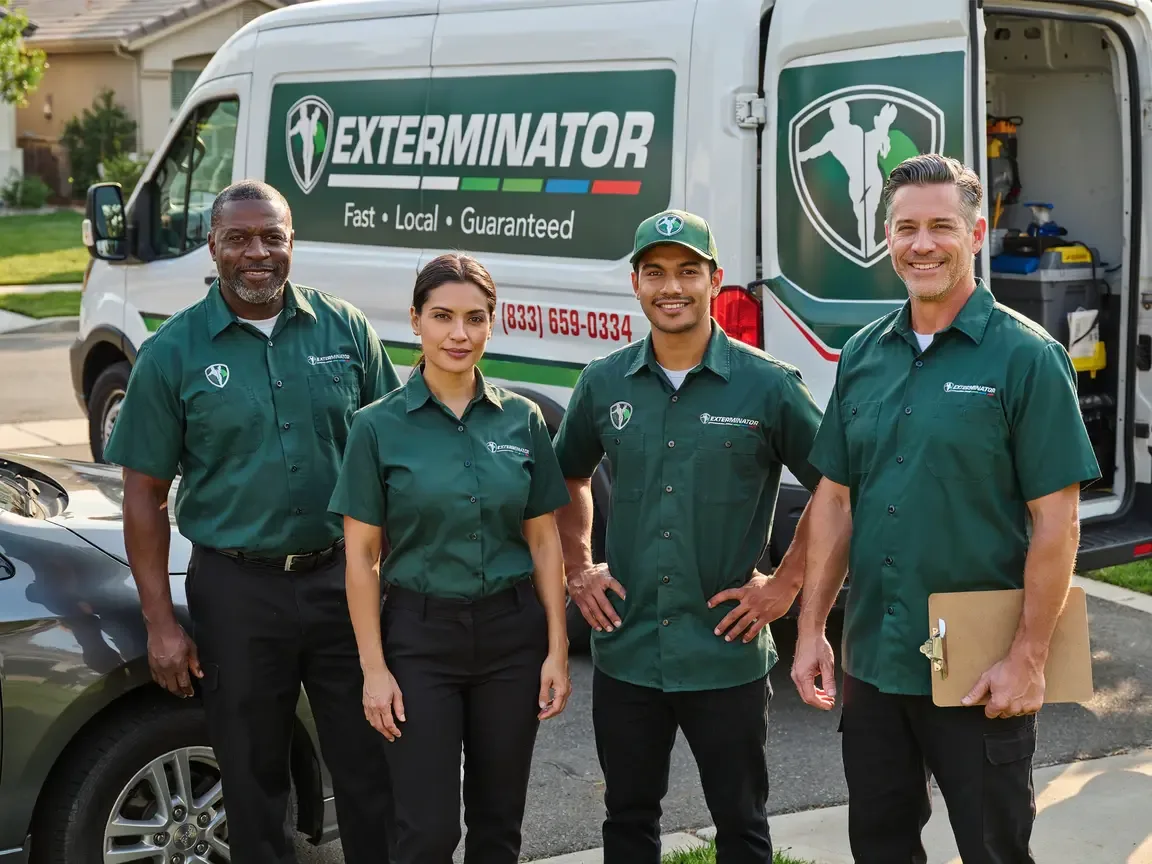 Pest Control company in Shelton, WA